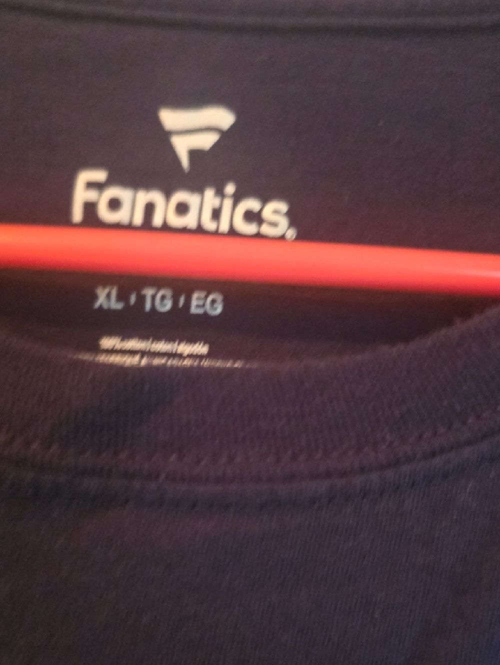 Fanatics Navy Yankee Stadium Graphic Tee with Orange & Green Icons - Picture 3 of 3